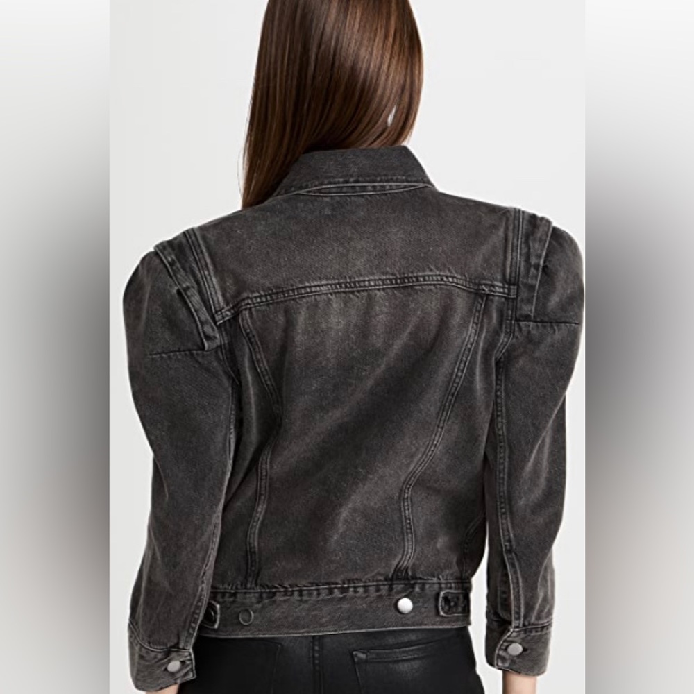 Frame Rosette Denim Jacket - Picture 3 of 8